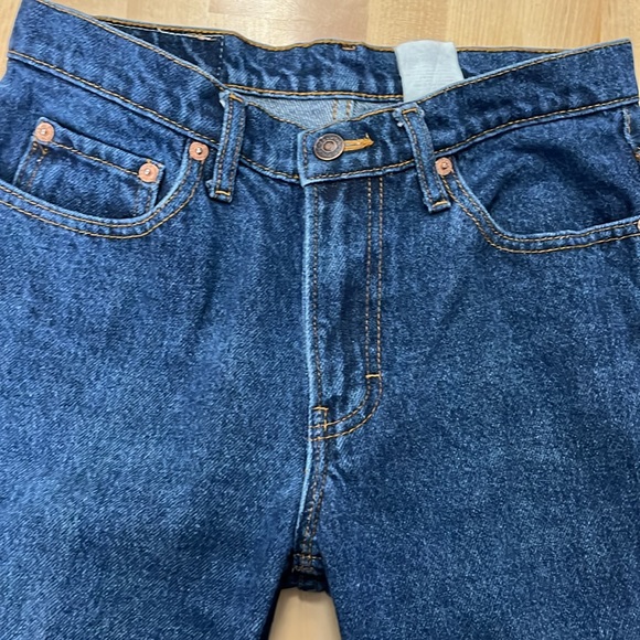 Vintage Jordache Flare Denim Jeans 7/8 - Picture 4 of 10